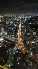 from東京タワーで赤羽橋